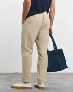 Jacamo Linen Blend Straight Fit Trouser