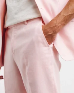 Jacamo Linen Blend Trouser