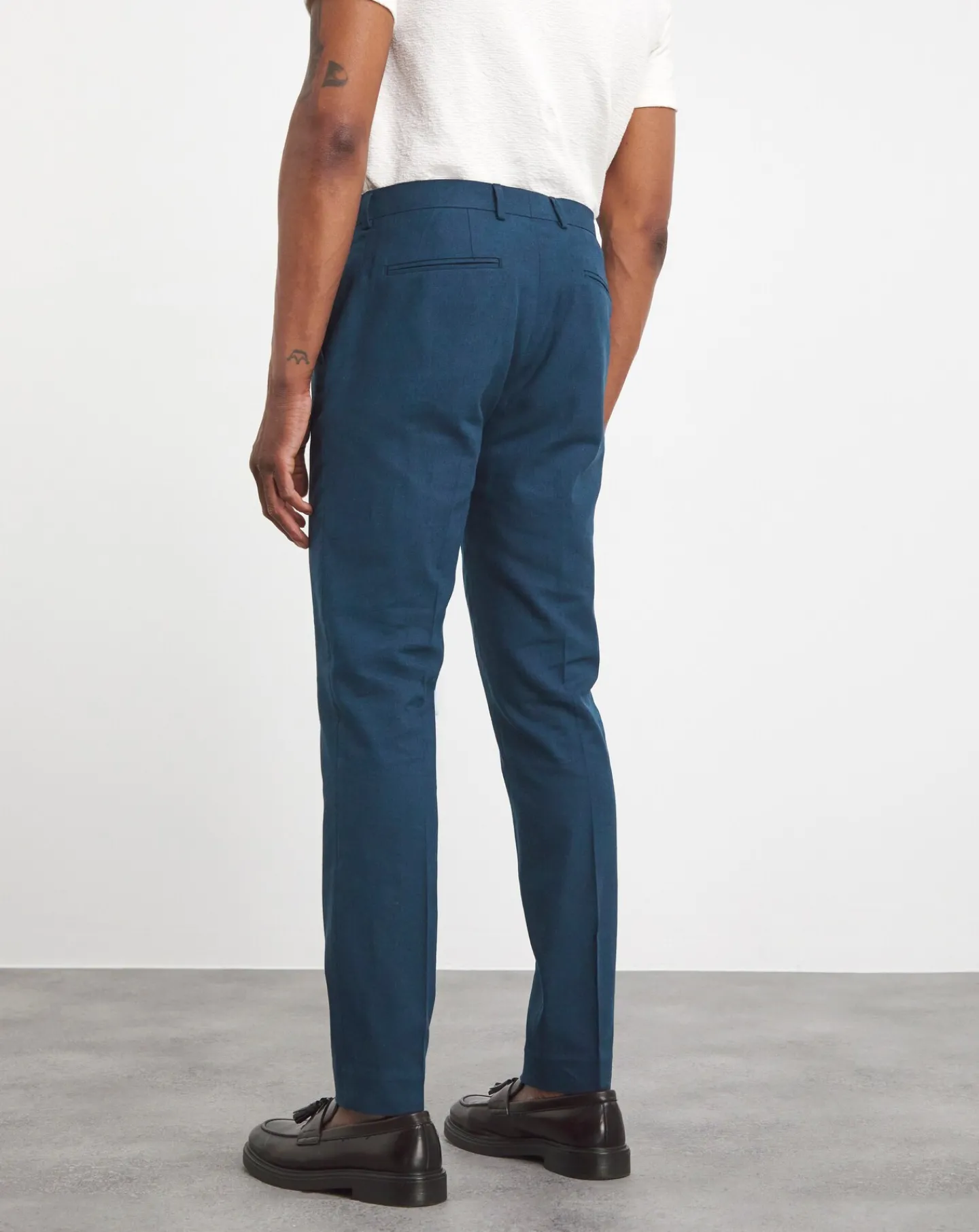 Jacamo Linen Blend Trouser