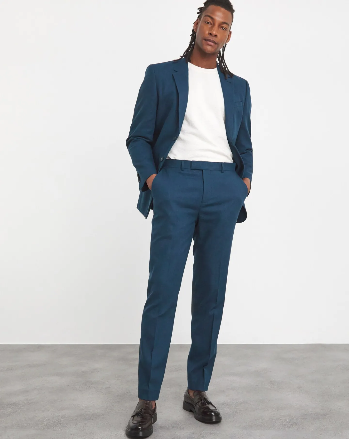 Jacamo Linen Blend Trouser