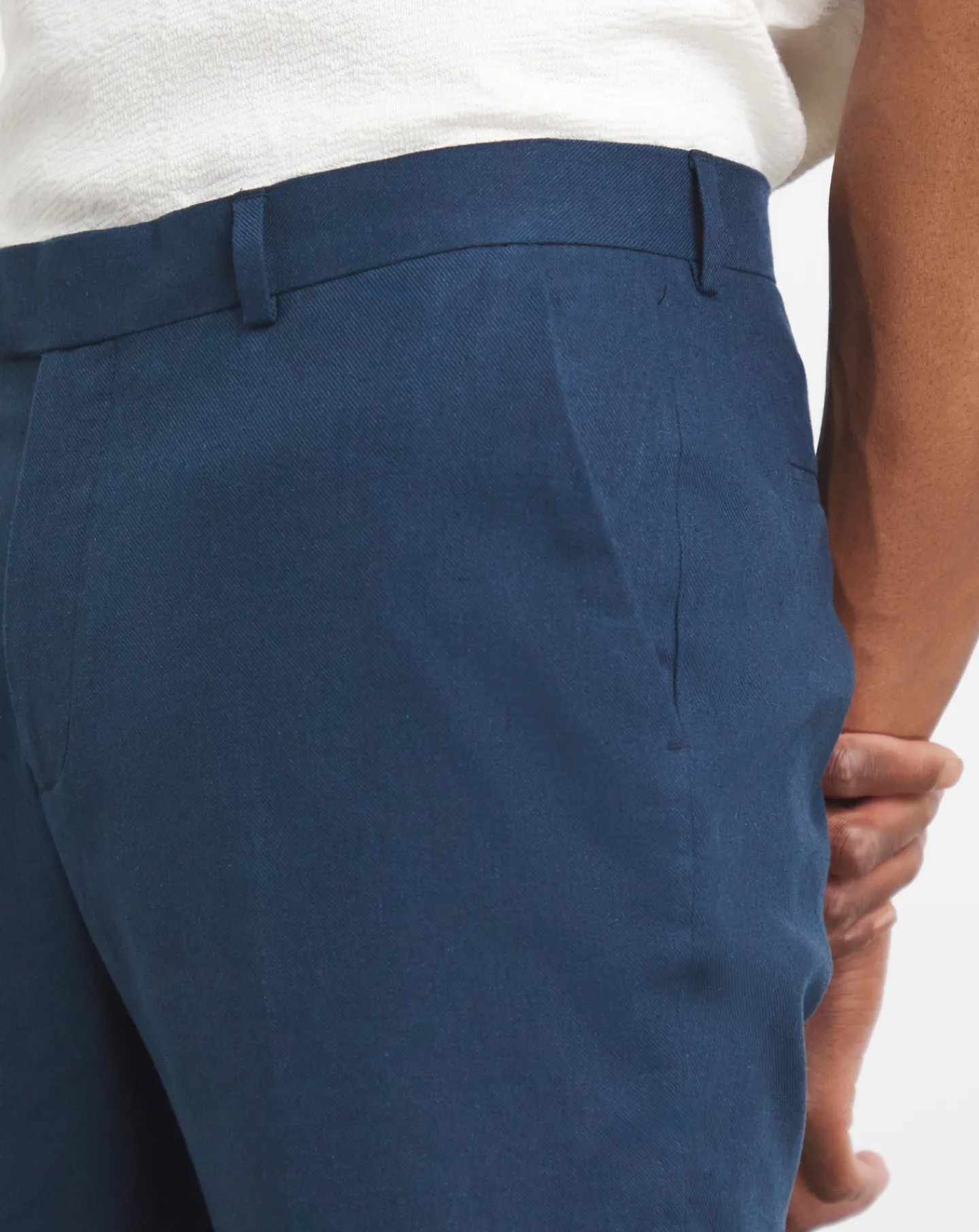 Jacamo Linen Blend Trouser