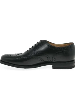 Loake 302B Mens Wide Fit Oxford Brogues