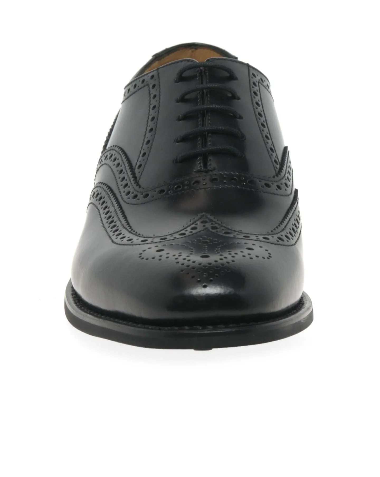Loake 302B Mens Wide Fit Oxford Brogues