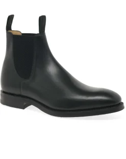 Loake Chatsworth Mens Wide Leather Boots