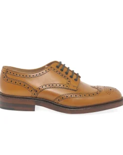 Loake Chester Leather Sdard Brogues