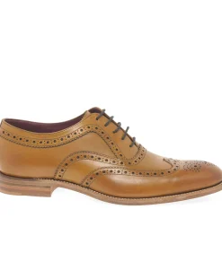 Loake Fearnley Standard Fit Oxford Shoes