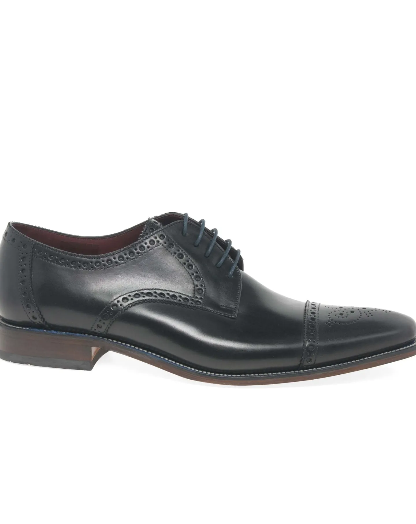 Loake Foley Standard Fit Oxford Shoes