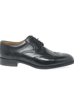 Loake Pangbourne Extra Wide Fit Brogue