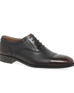 Loake Woodstock Wide Fit Half Brogues