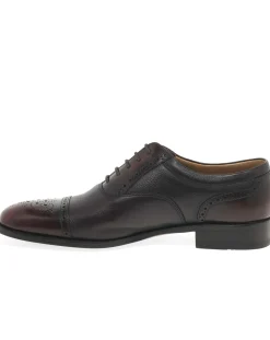 Loake Woodstock Wide Fit Half Brogues