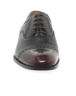 Loake Woodstock Wide Fit Half Brogues