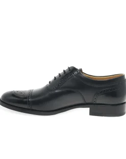 Loake Woodstock Wide Fit Half Brogues