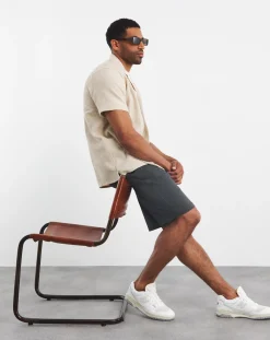 Jacamo Long Length Chino Short