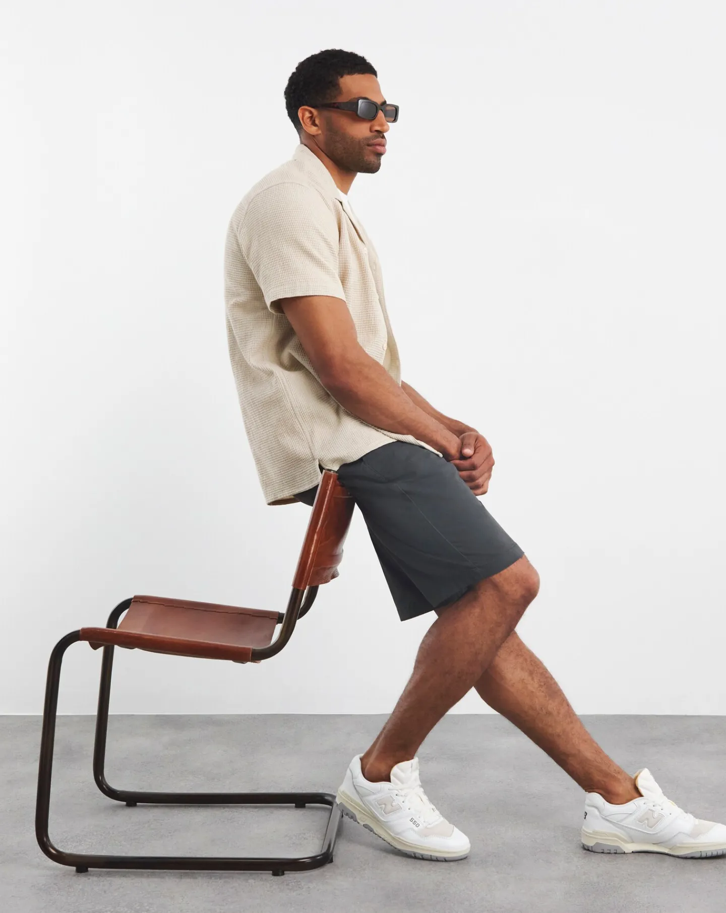 Jacamo Long Length Chino Short