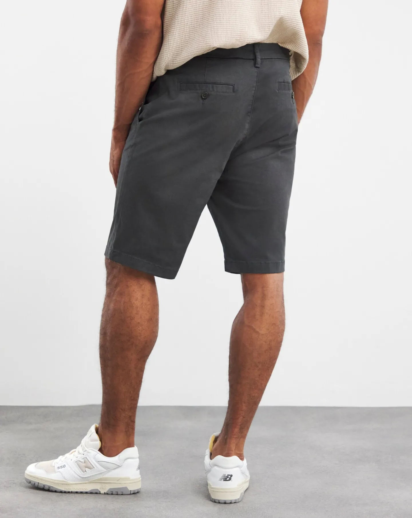 Jacamo Long Length Chino Short