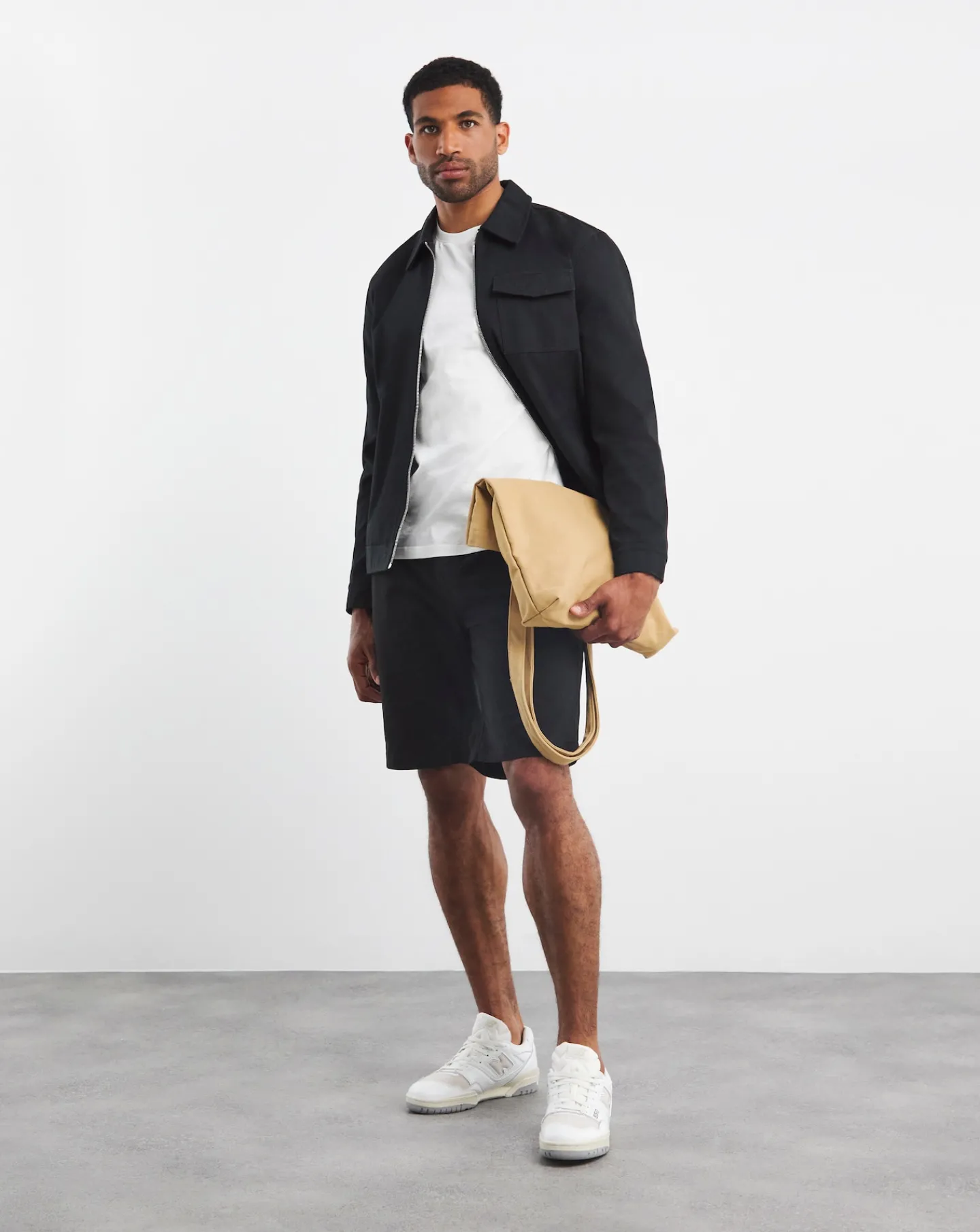 Jacamo Long Length Chino Short