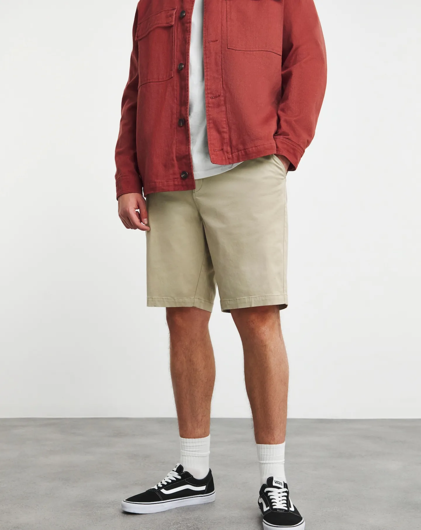 Jacamo Long Length Chino Short