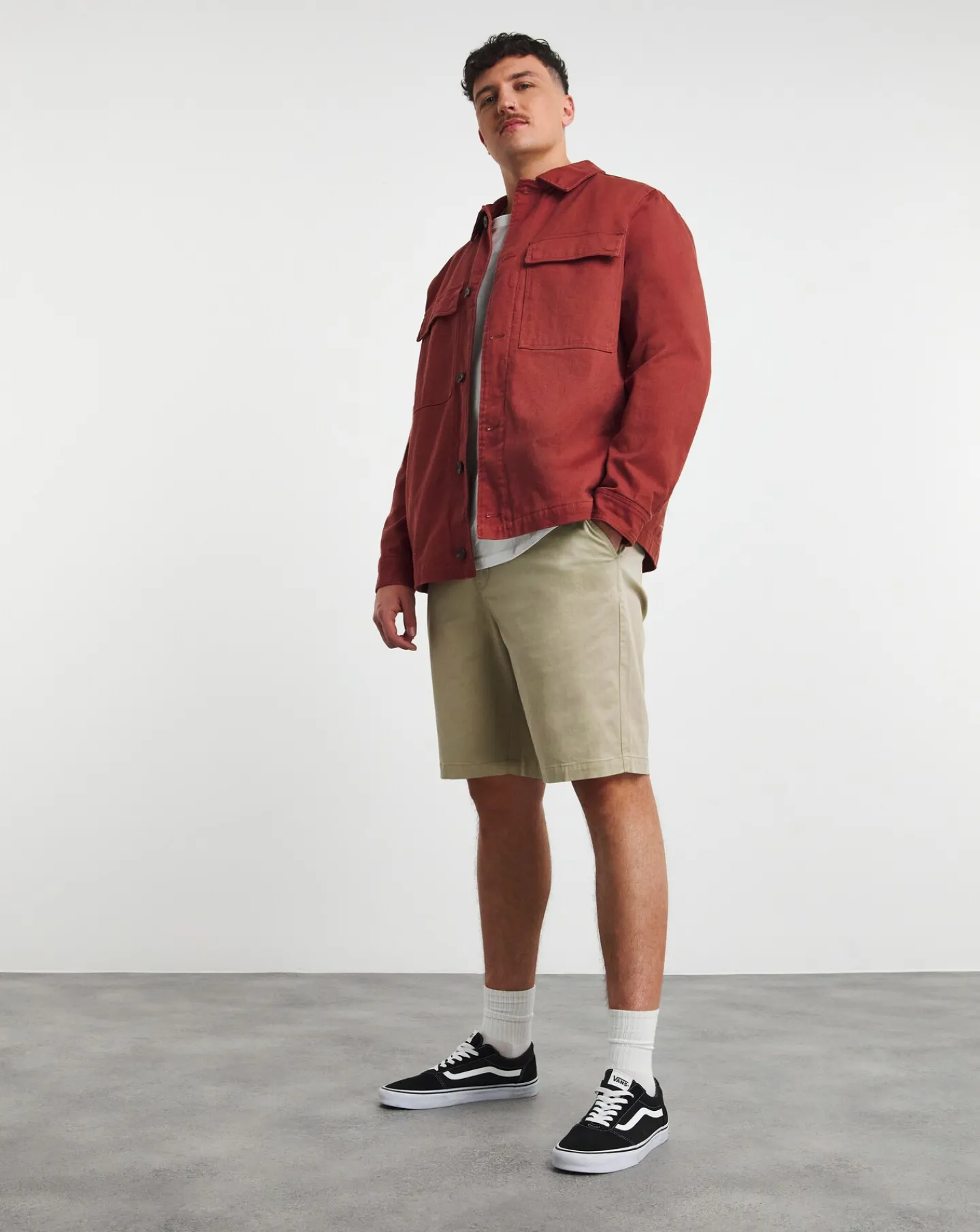 Jacamo Long Length Chino Short