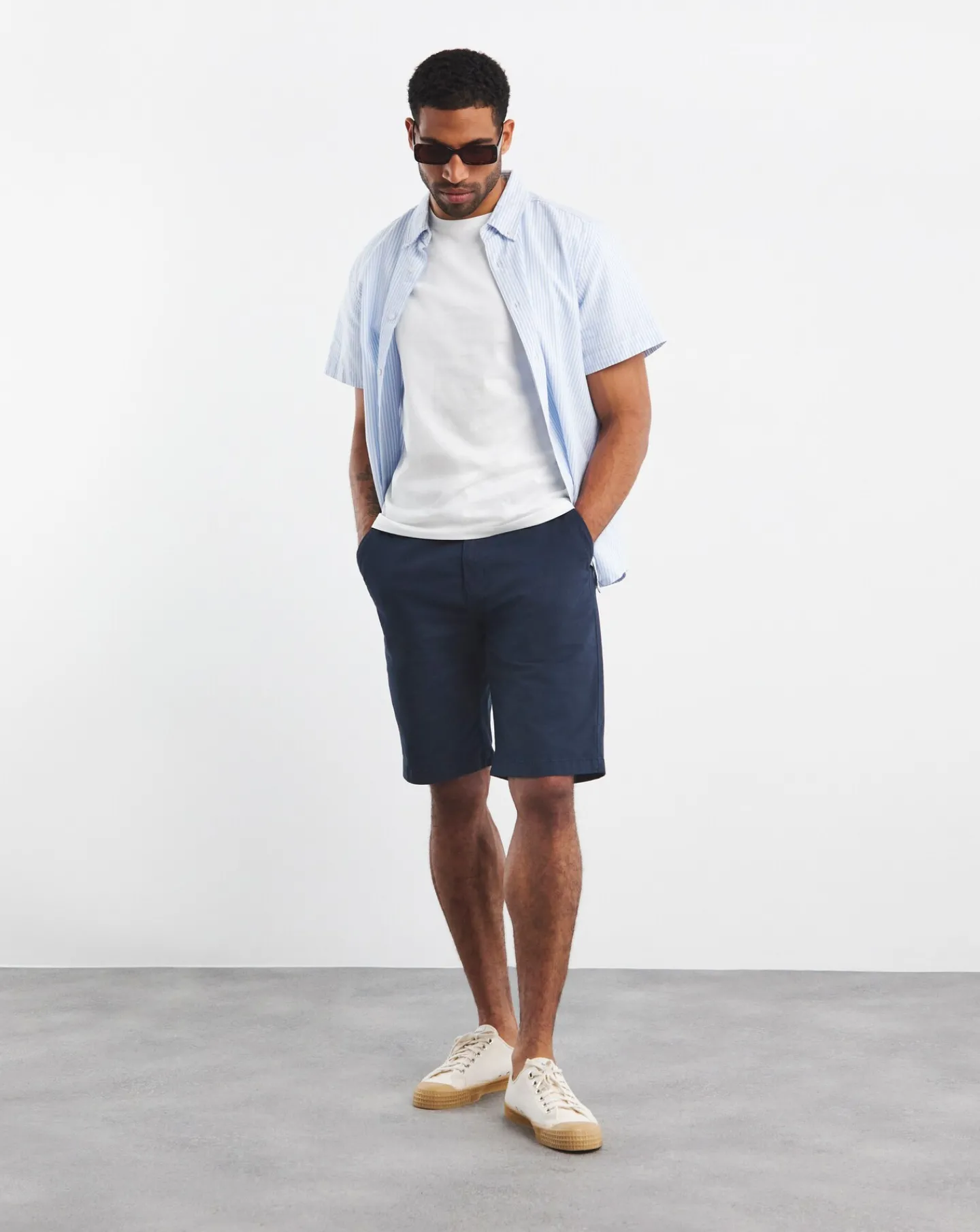 Jacamo Long Length Chino Short