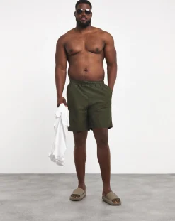 Jacamo Long Length Quick Dry Swimshorts