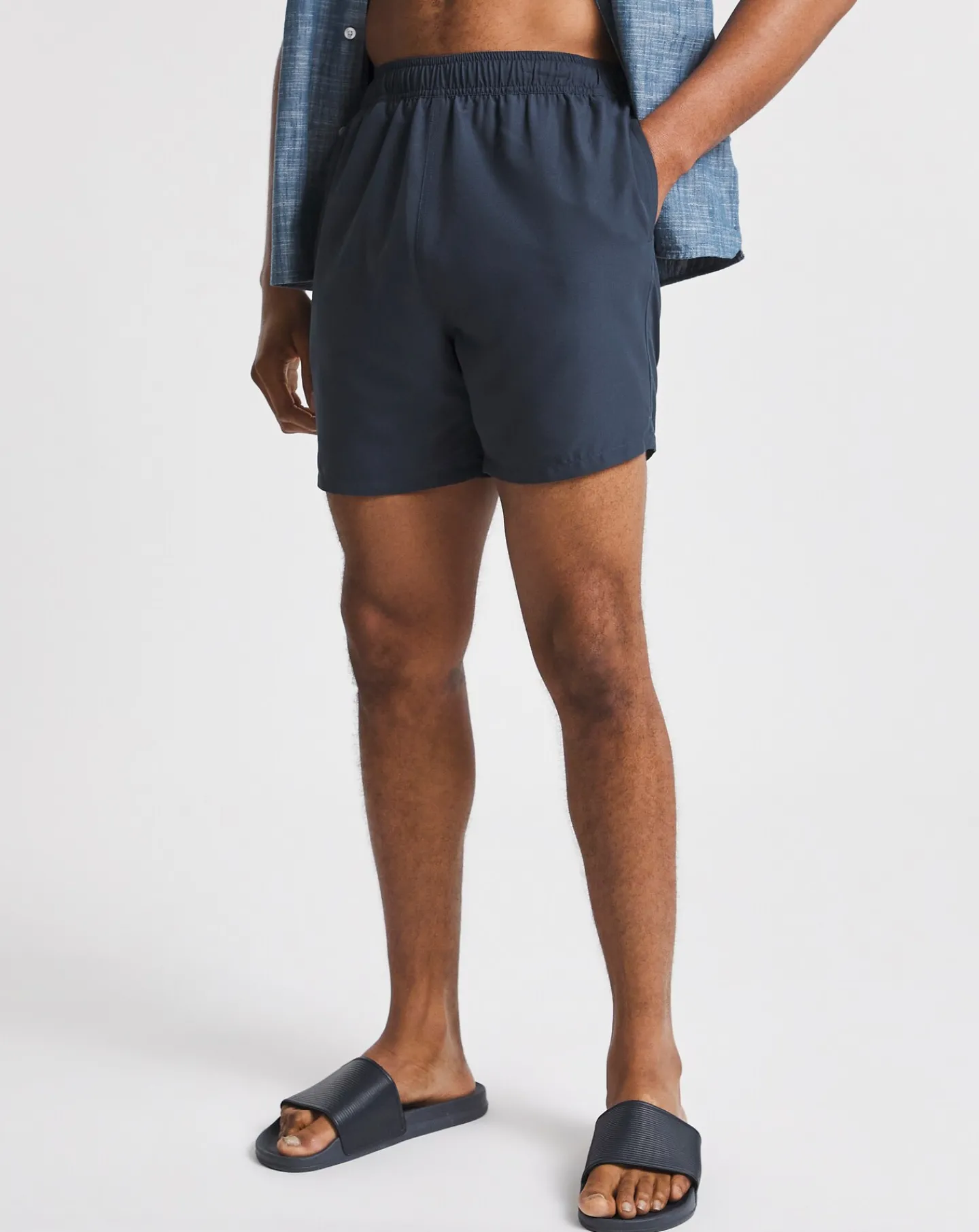 Jacamo Long Length Quick Dry Swimshorts