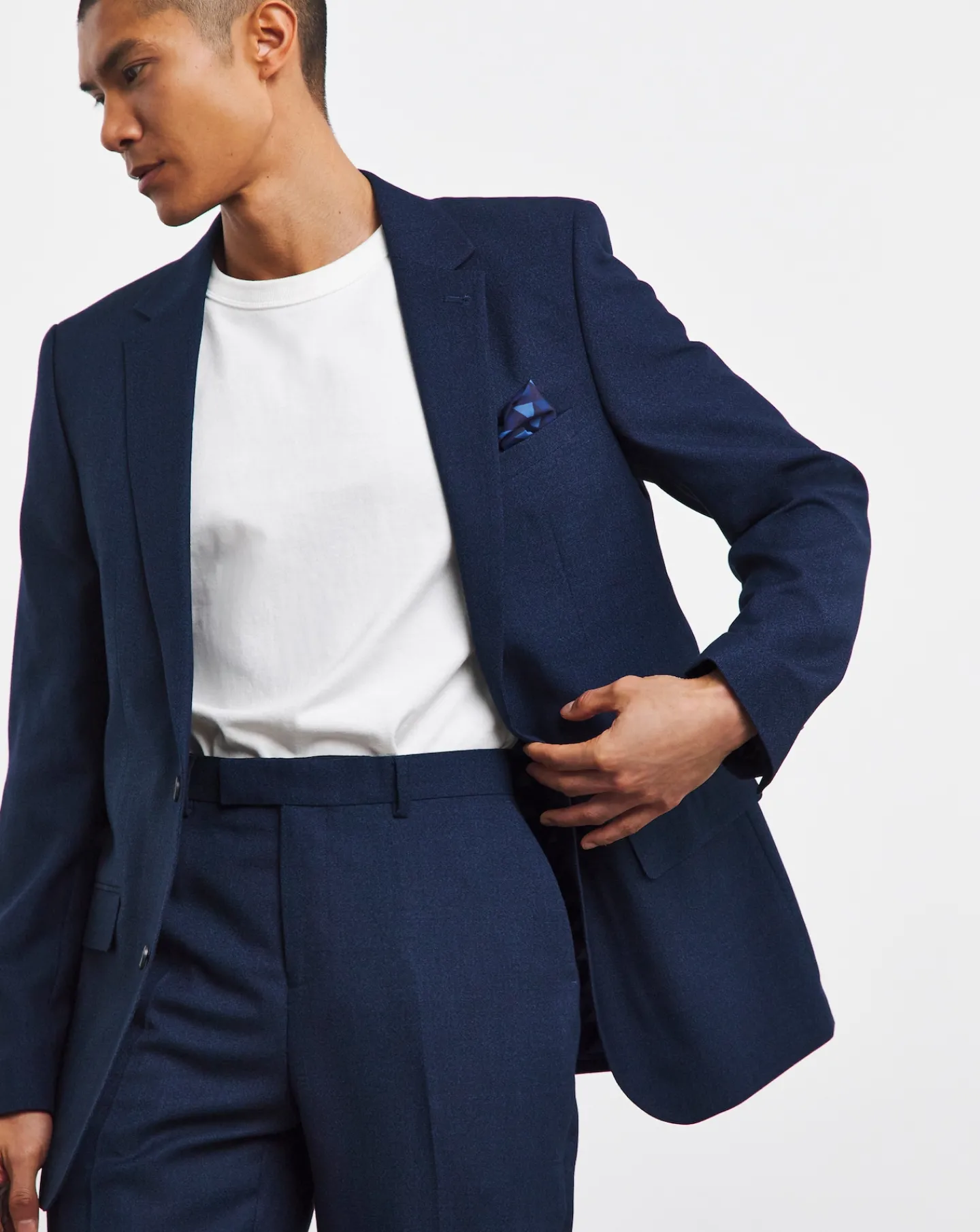 Jacamo Long Length Stretch Suit Jacket