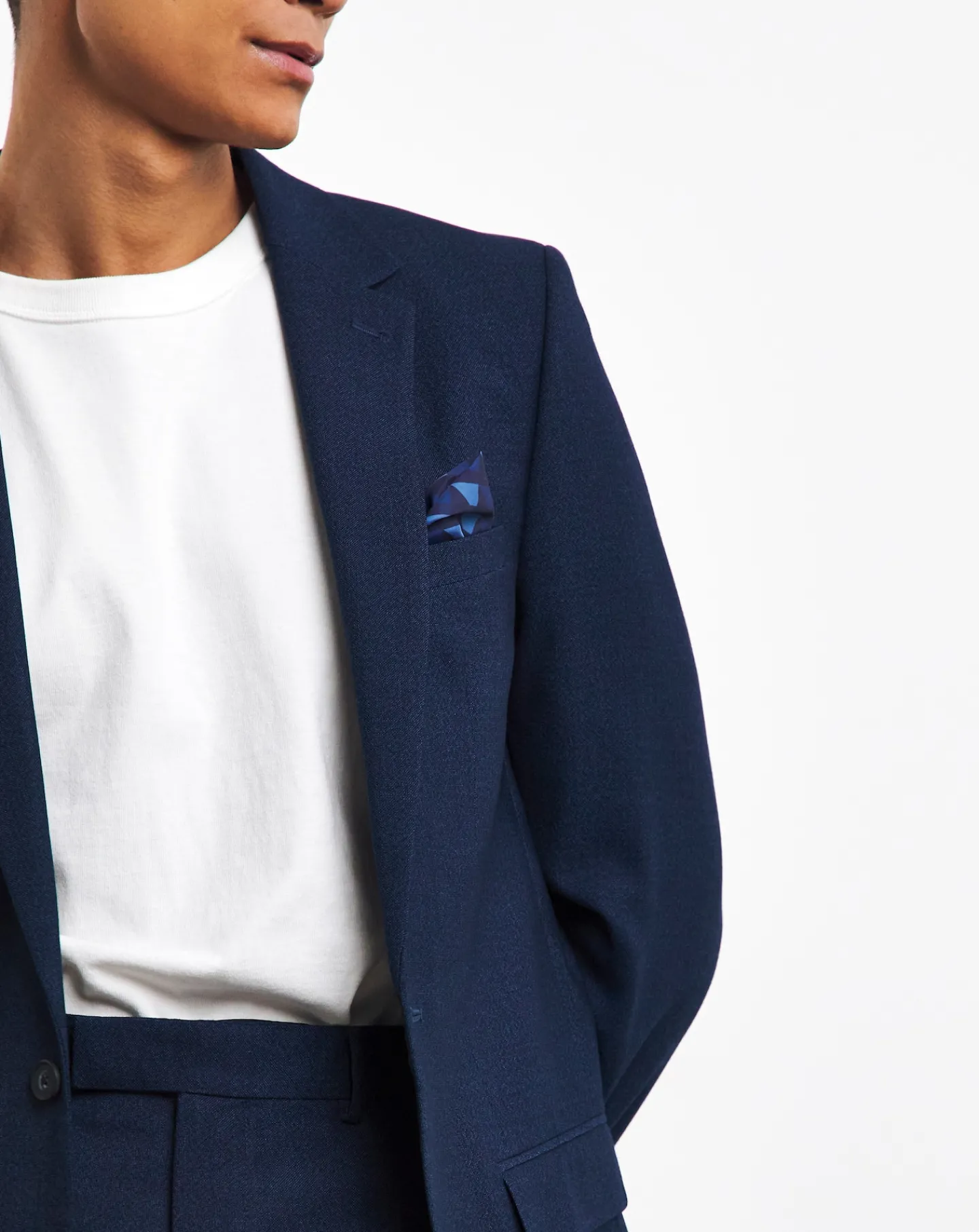 Jacamo Long Length Stretch Suit Jacket