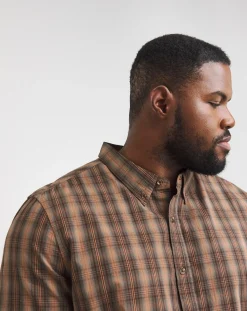 Jacamo Long Sleeve Button Checked Shirt