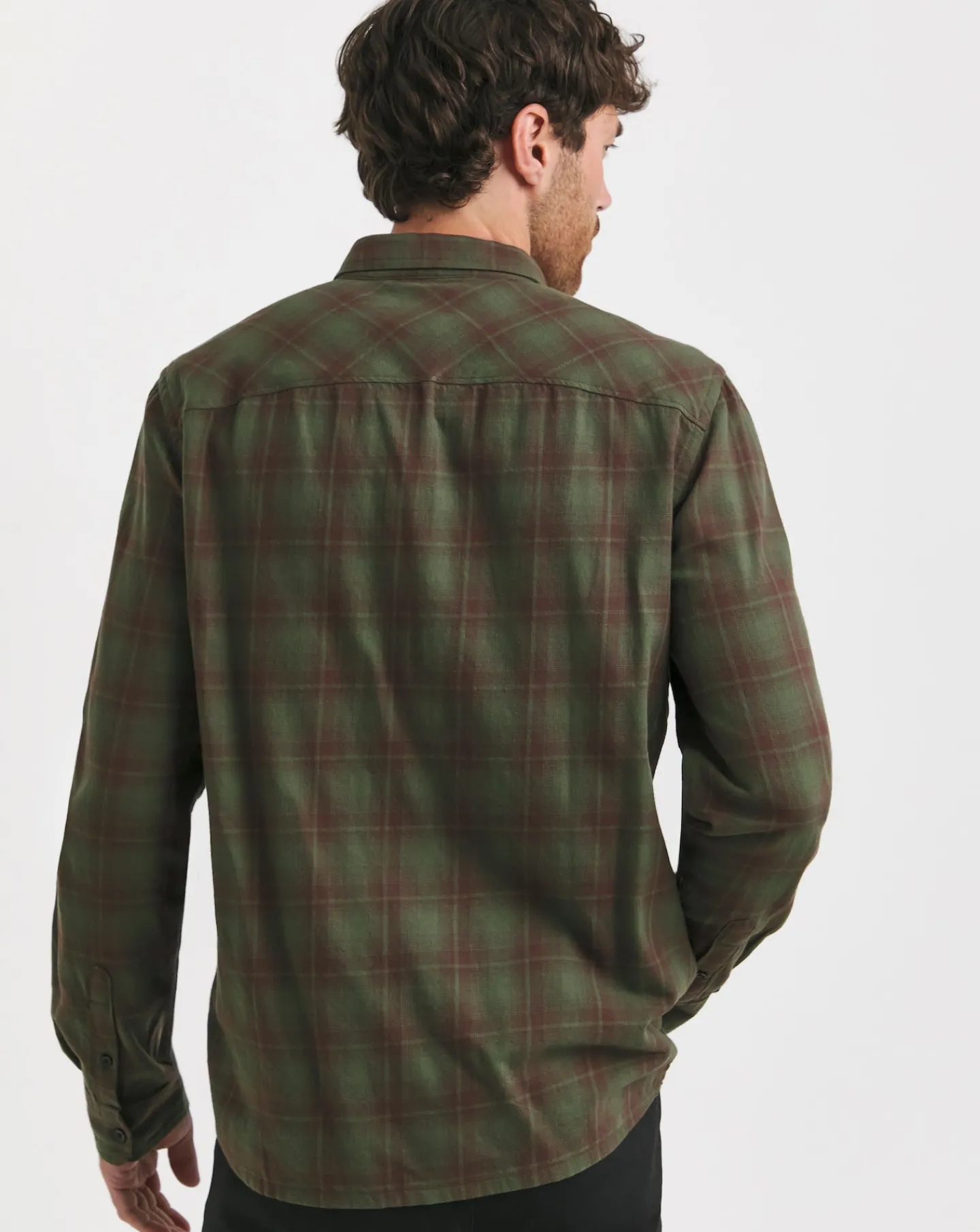 Jacamo Long Sleeve Button Down Checked Shirt