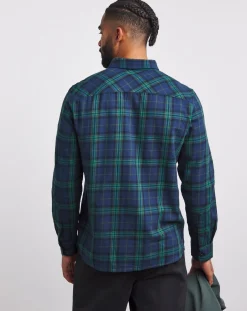 Jacamo Long Sleeve Button Down Check Shirt