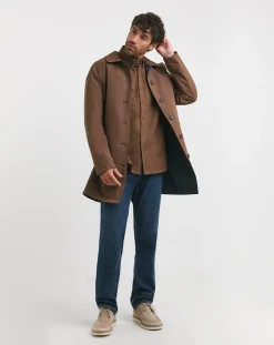 Jacamo Long Sleeve Button Down Flannel Shirt