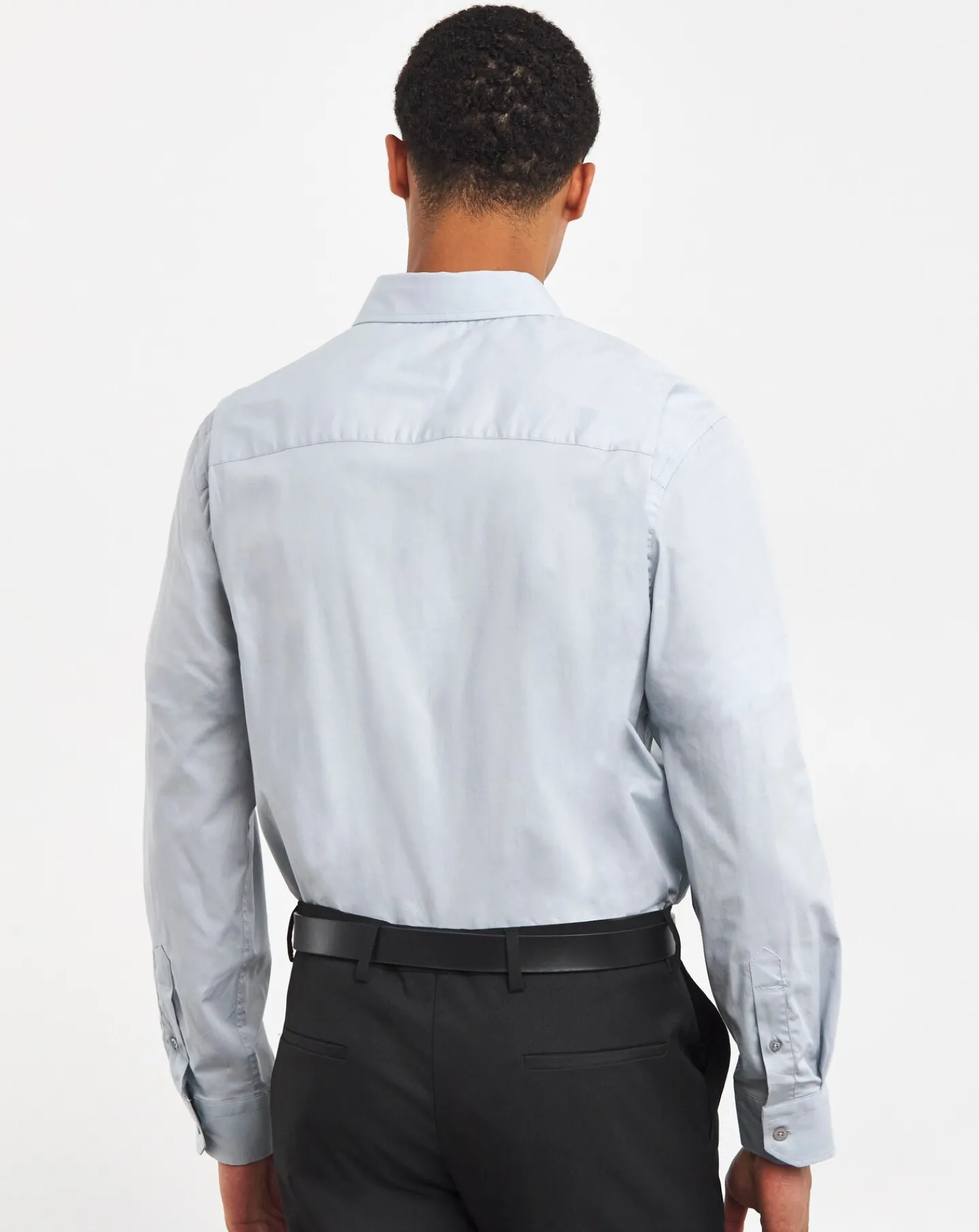 Jacamo Long Sleeve Button Down Poplin Shirt