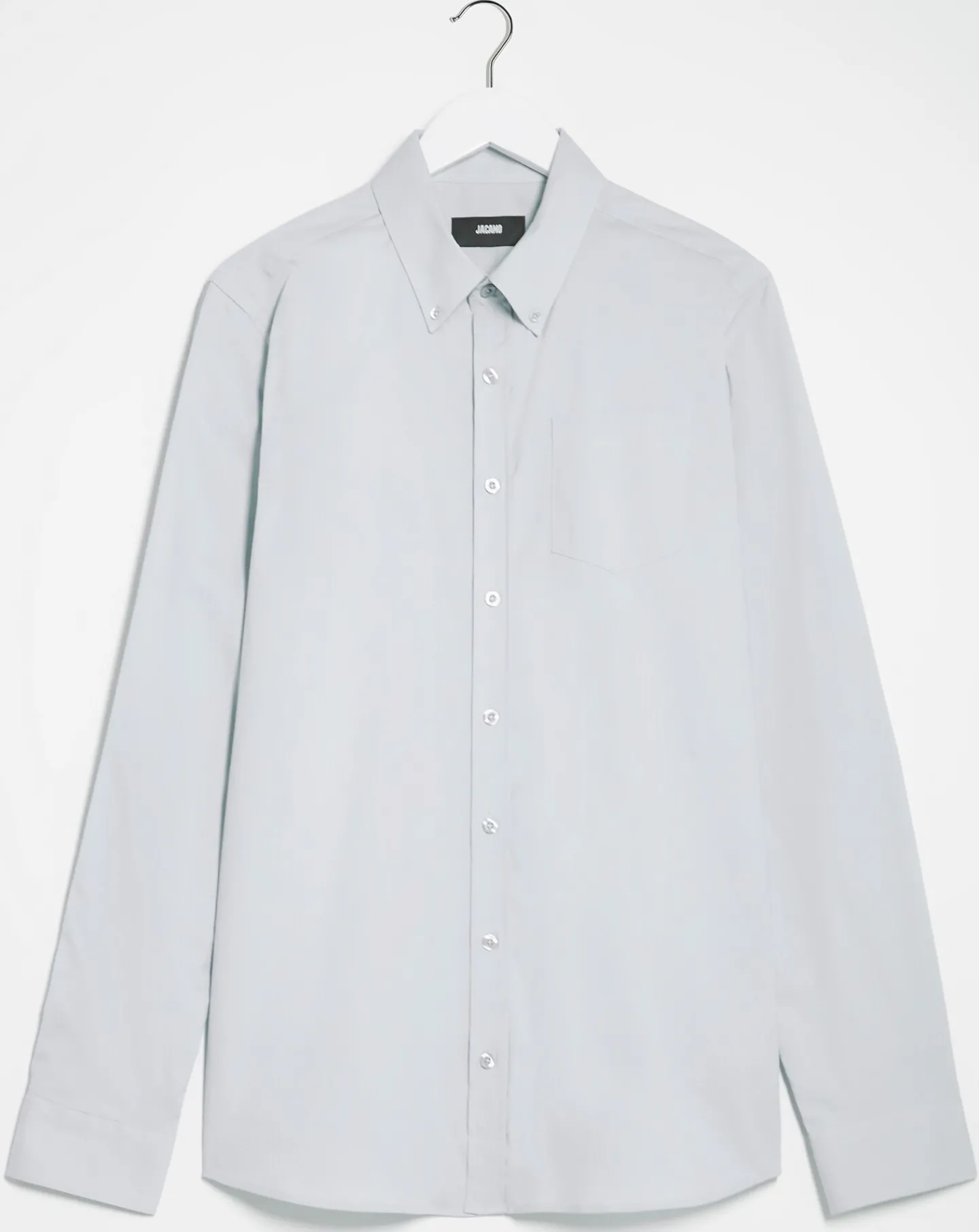 Jacamo Long Sleeve Button Down Poplin Shirt