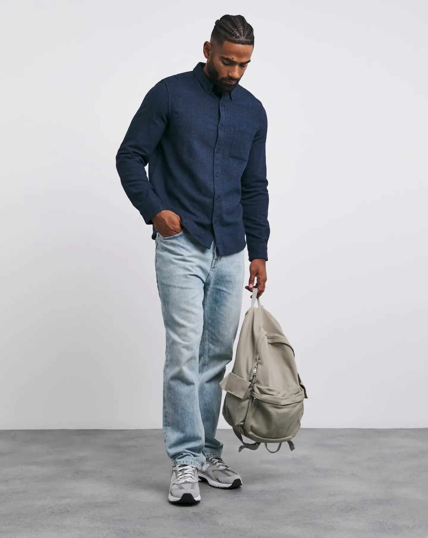 Jacamo Long Sleeve Button Down Shirt