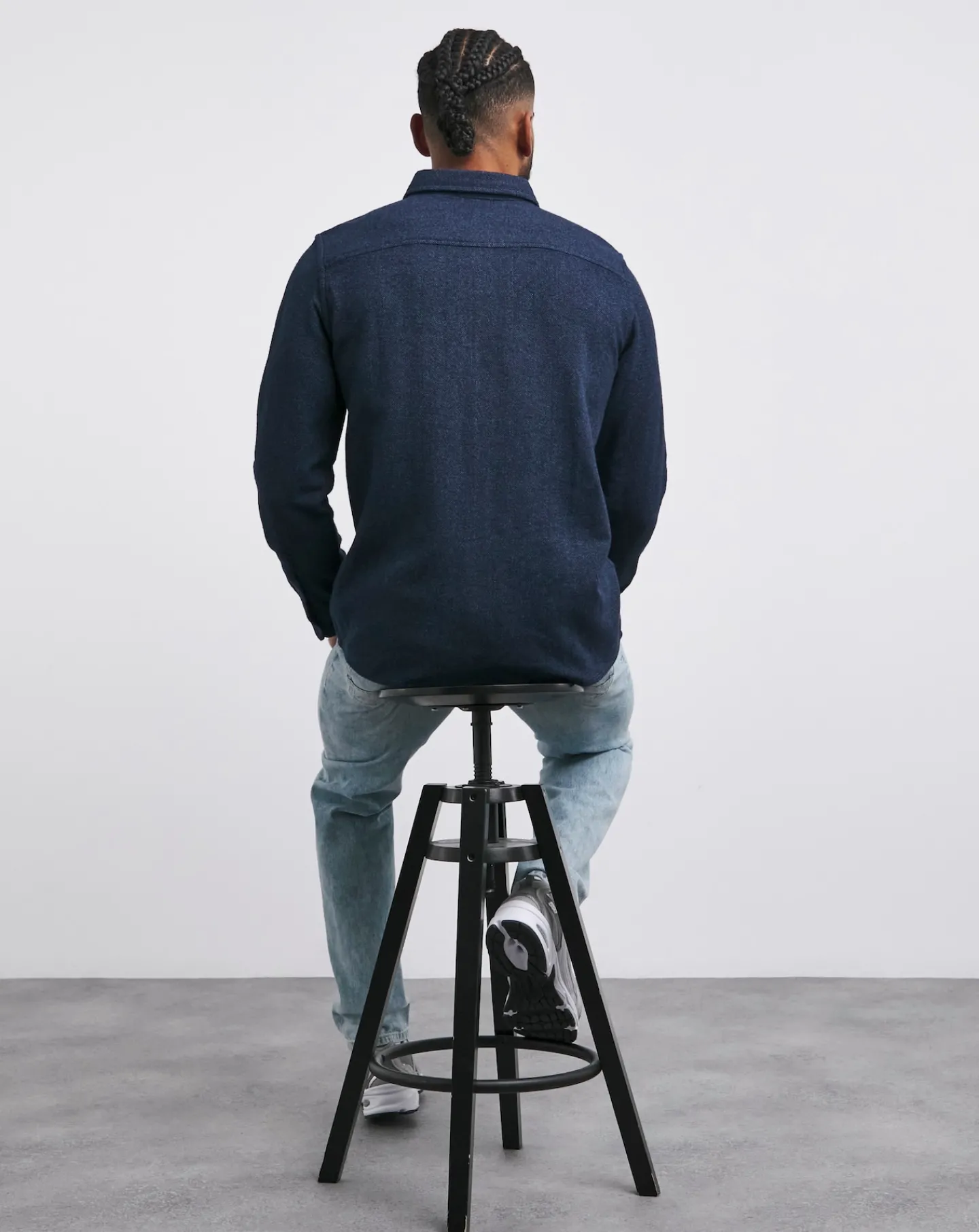 Jacamo Long Sleeve Button Down Shirt