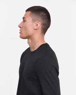 Jacamo Long Sleeve Crew Neck T-Shirt Long