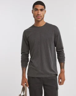Jacamo Long Sleeve Crew Neck T-Shirt Long