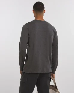 Jacamo Long Sleeve Crew Neck T-Shirt Long