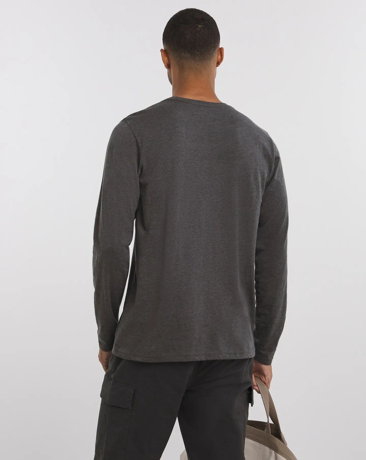 Jacamo Long Sleeve Crew Neck T-Shirt Long