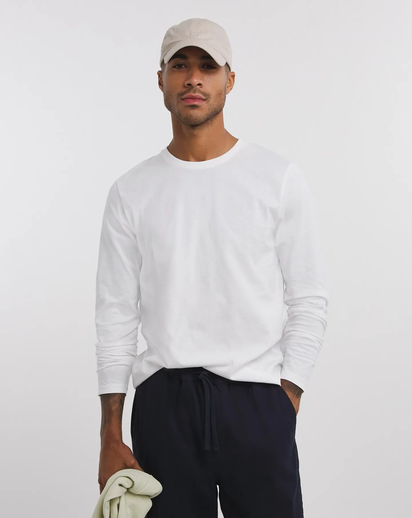 Jacamo Long Sleeve Crew Neck T-shirt Long