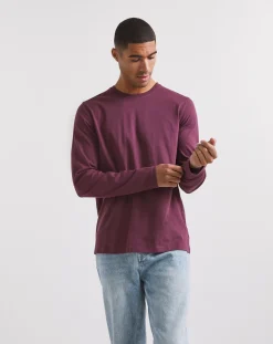 Jacamo Long Sleeve Crew Neck T-Shirt Long
