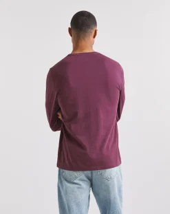 Jacamo Long Sleeve Crew Neck T-Shirt Long