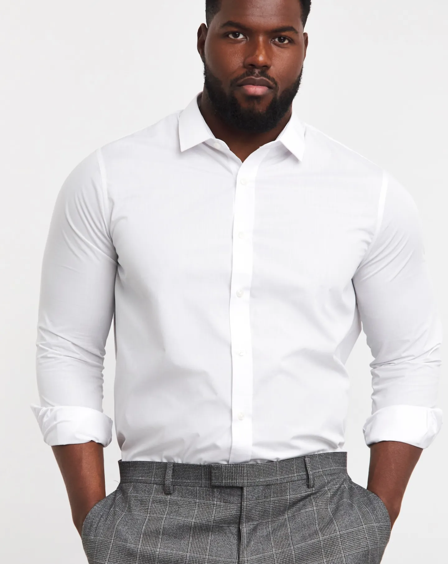 Jacamo Long Sleeve Formal Shirt Long