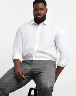 Jacamo Long Sleeve Formal Shirt Long