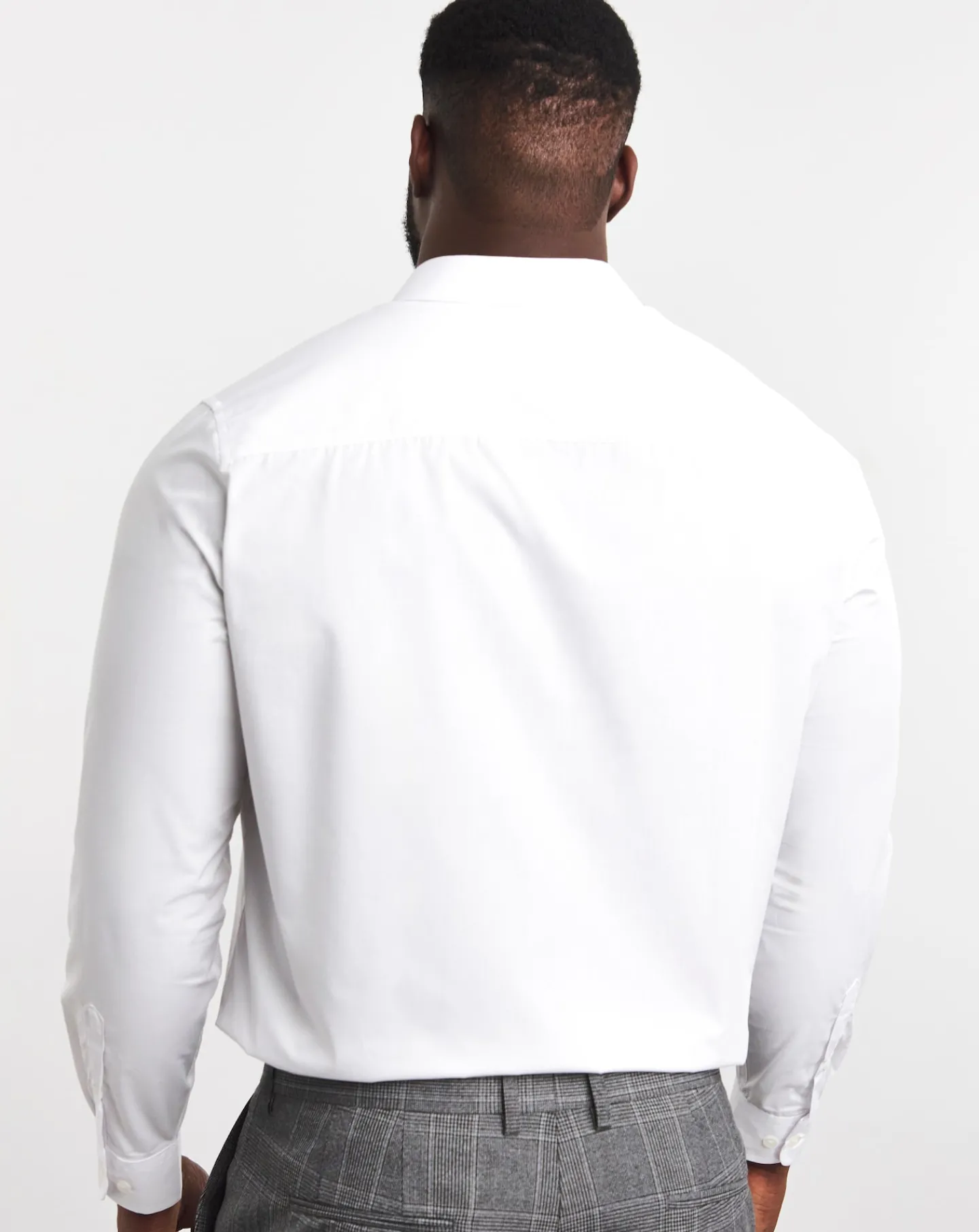 Jacamo Long Sleeve Formal Shirt Long