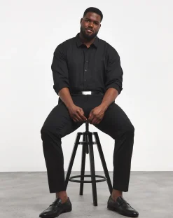 Jacamo Long Sleeve Formal Shirt Long