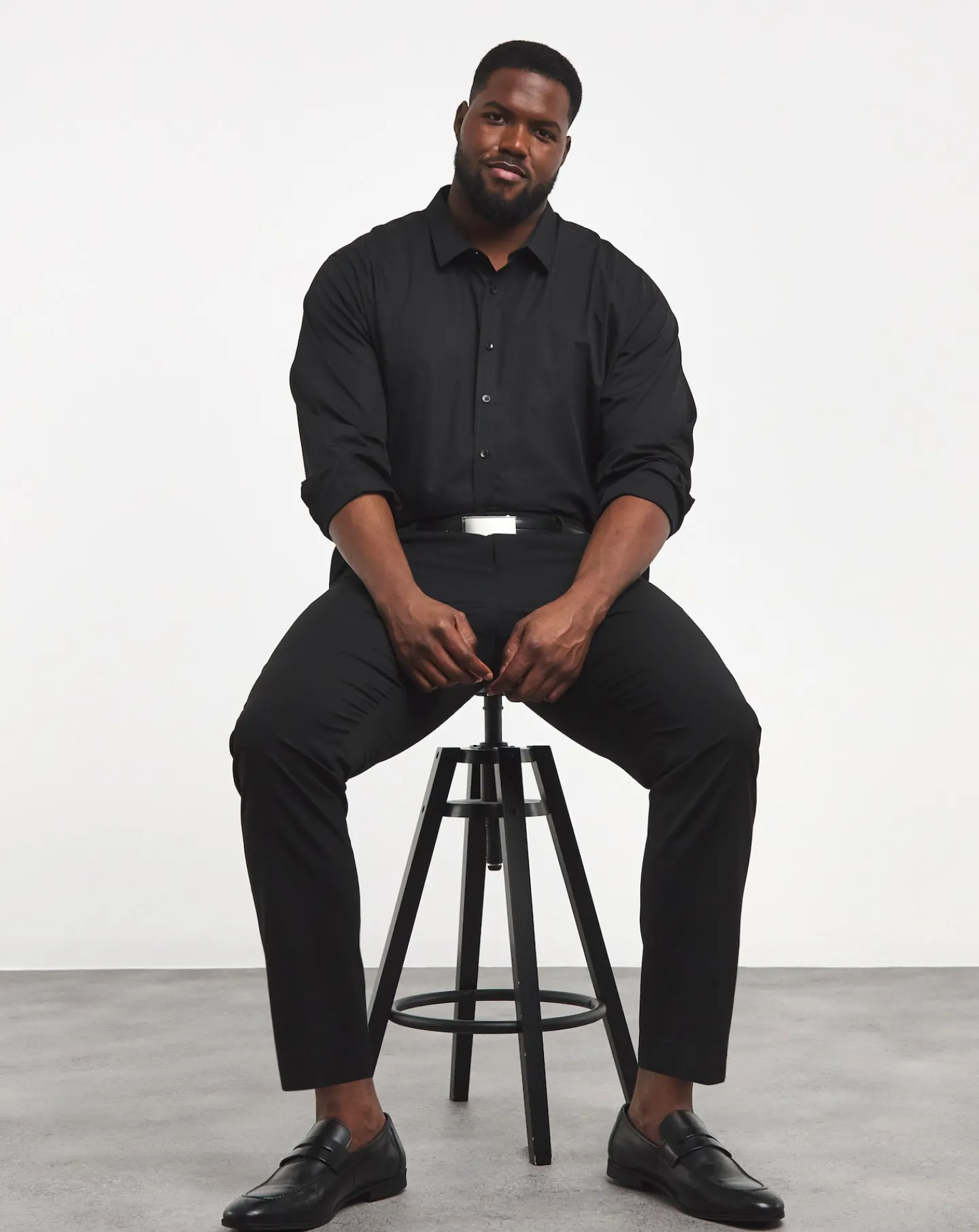 Jacamo Long Sleeve Formal Shirt Long