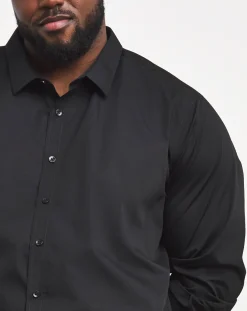Jacamo Long Sleeve Formal Shirt Long