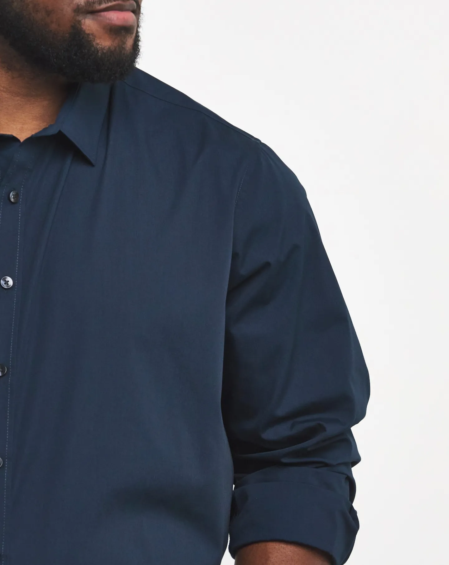 Jacamo Long Sleeve Formal Shirt Regular