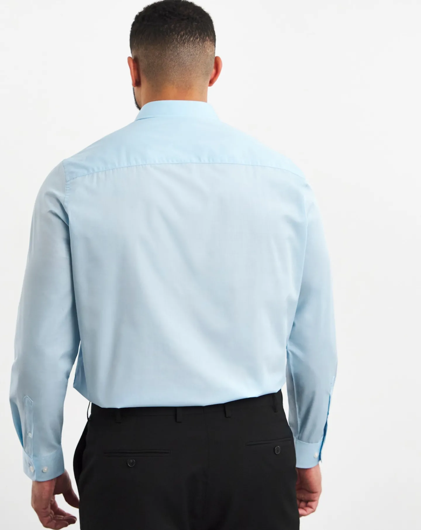 Jacamo Long Sleeve Formal Shirt Long